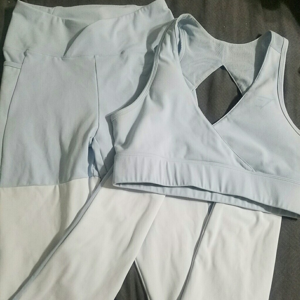 Gymshark Nikki B set
